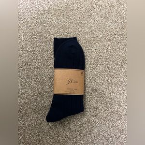Men’s Jcrew cashmere blend socks
